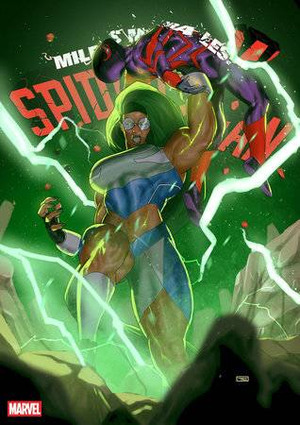 [Miles Morales: Spider-Man (series 2) No. 33 (1st printing, Cover B - Taurin Clarke)]