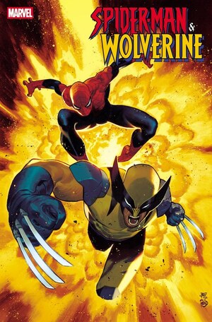 [Spider-Man & Wolverine (series 2) No. 1 (Cover B - Dike Ruan Foil)]