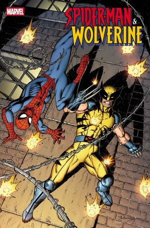 [Spider-Man & Wolverine (series 2) No. 1 (Cover C - Mark Bagley)]