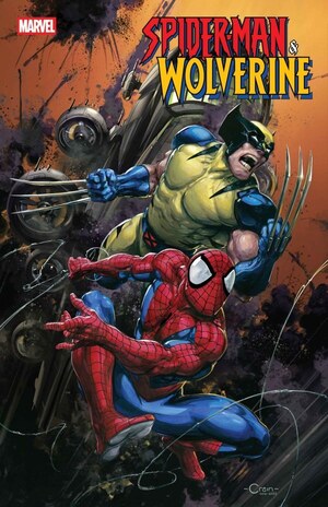 [Spider-Man & Wolverine (series 2) No. 1 (Cover D - Clayton Crain)]