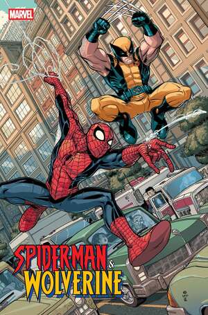 [Spider-Man & Wolverine (series 2) No. 1 (Cover J - Nick Bradshaw Hidden Gem Incentive)]