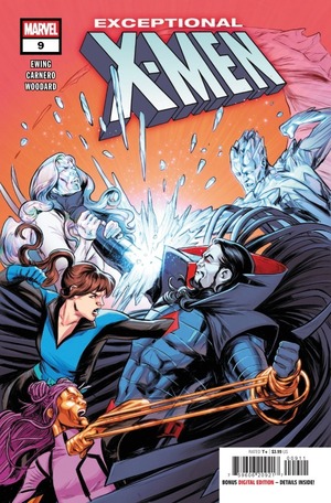 [Exceptional X-Men No. 9 (Cover A - Carmen Carnero)]