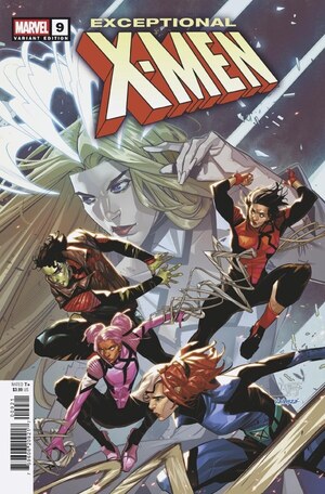[Exceptional X-Men No. 9 (Cover B - Federico Vicentini)]