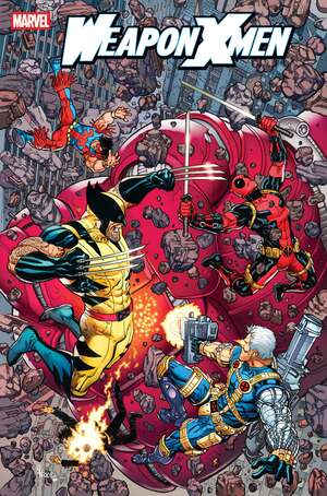 [Weapon X-Men (series 2) No. 4 (Cover B - Steve Skroce)]