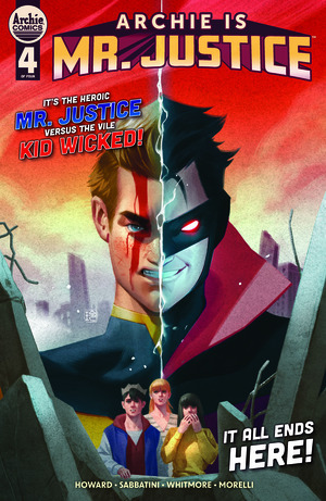 [Archie is Mr. Justice #4 (Cover A - Reiko Murakami)]