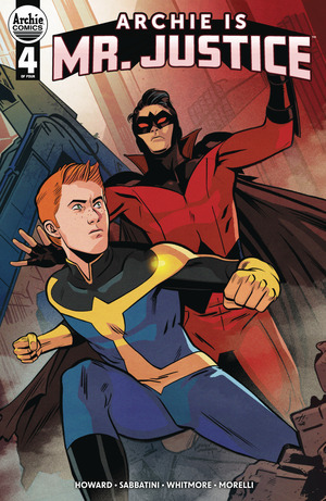 [Archie is Mr. Justice #4 (Cover B - Wilfredo Torres)]