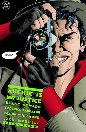 [Archie is Mr. Justice #4 (Cover C - Matt Talbot Homage)]
