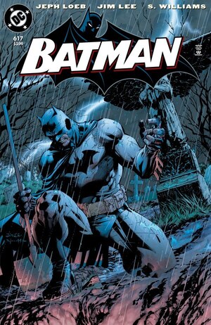 [Batman 617 Facsimile Edition (Cover A - Jim Lee & Scott Williams)]