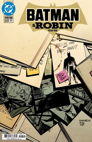 [Batman and Robin - Year One 7 (Cover A - Chris Samnee)]