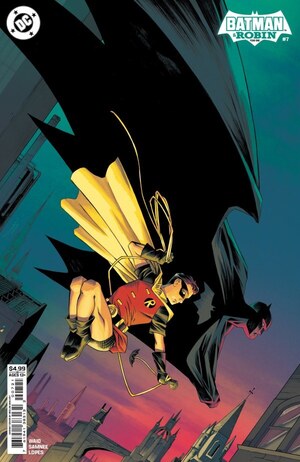 [Batman and Robin - Year One 7 (Cover B - Declan Shalvey)]