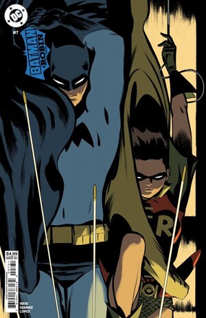 [Batman and Robin - Year One 7 (Cover C - Javier Rodriguez)]