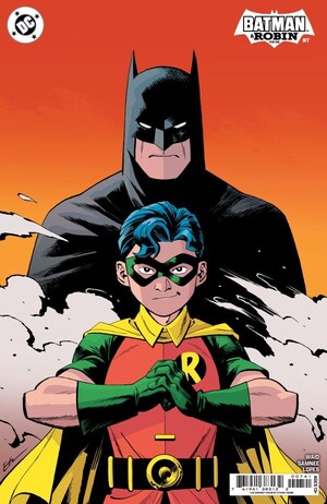 [Batman and Robin - Year One 7 (Cover D - Ethan Young Incentive)]