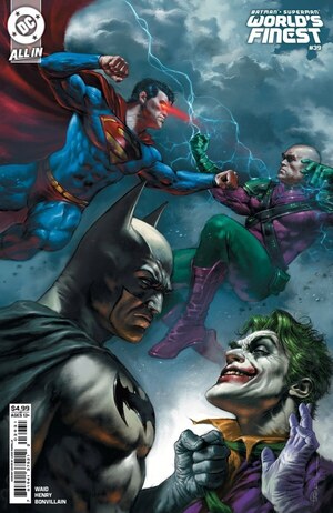 [Batman / Superman: World's Finest 39 (Cover B - Lucio Parrillo)]
