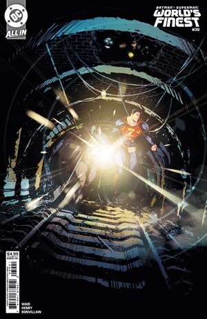 [Batman / Superman: World's Finest 39 (Cover C - Adrian Gutierrez)]