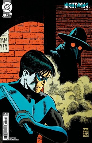 [Nightwing (series 4) 126 (Cover C - Francesco Francavilla)]