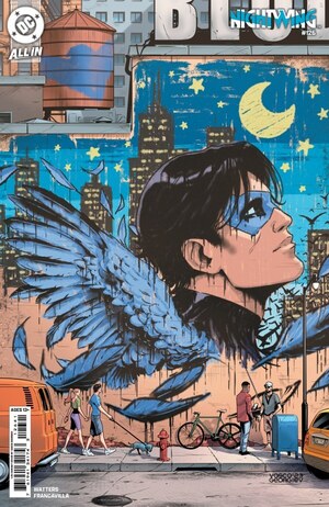 [Nightwing (series 4) 126 (Cover D - Vasco Georgiev Incentive)]