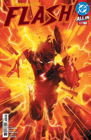 [Absolute Flash 1 (2nd printing, Cover A - Nick Robles)]