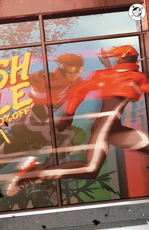 [Absolute Flash 1 (2nd printing, Cover C - Gerald Parel Foil)]