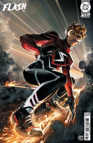 [Absolute Flash 3 (Cover C - Clayton Crain)]