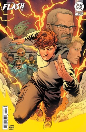 [Absolute Flash 3 (Cover D - Travis Moore Incentive)]