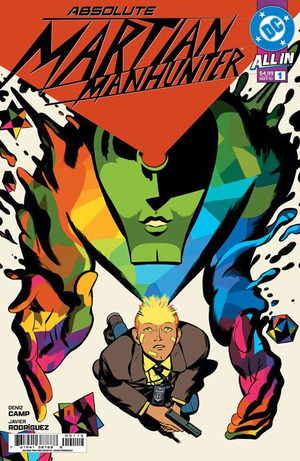 [Absolute Martian Manhunter 1 (2nd printing, Cover A - Javier Rodriguez)]