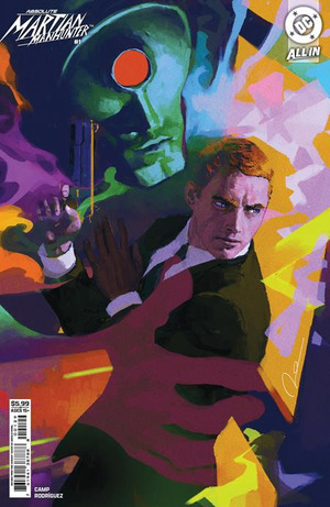 [Absolute Martian Manhunter 1 (2nd printing, Cover B - Gerald Parel)]