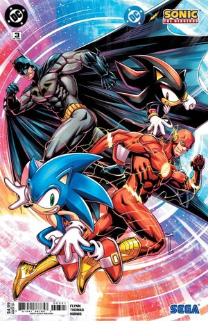 [DC x Sonic the Hedgehog 3 (Cover B - Serg Acuna)]