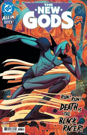[New Gods (series 5) 6 (Cover A - Nimit Malavia)]