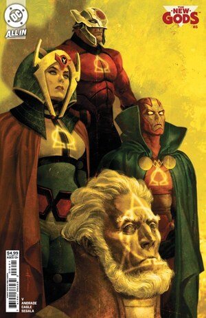 [New Gods (series 5) 6 (Cover B - Sebastian Fiumara)]