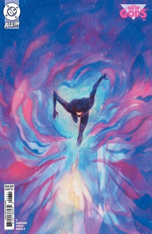 [New Gods (series 5) 6 (Cover C - Filipe Andrade)]