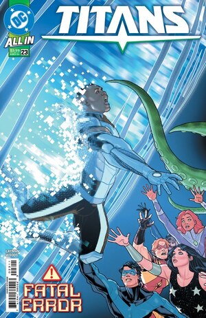 [Titans (series 4) 23 (Cover A - Pete Woods)]
