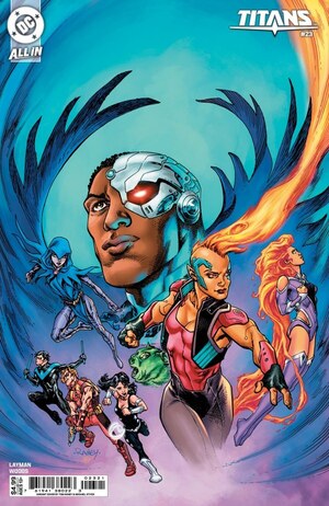 [Titans (series 4) 23 (Cover B - Tom Raney)]