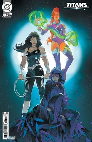[Titans (series 4) 23 (Cover C - Otto Schmidt)]