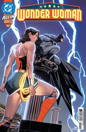 [Wonder Woman (series 6) 21 (Cover A - Daniel Sampere)]