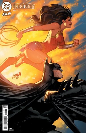 [Wonder Woman (series 6) 21 (Cover B - David Nakayama)]