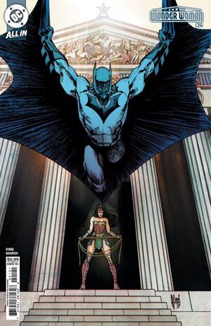 [Wonder Woman (series 6) 21 (Cover C - Guillem March)]