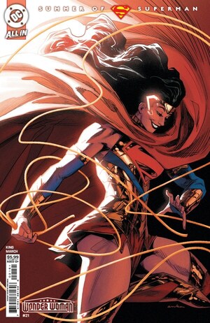 [Wonder Woman (series 6) 21 (Cover D - Kris Anka Supersmah-Up Variant)]