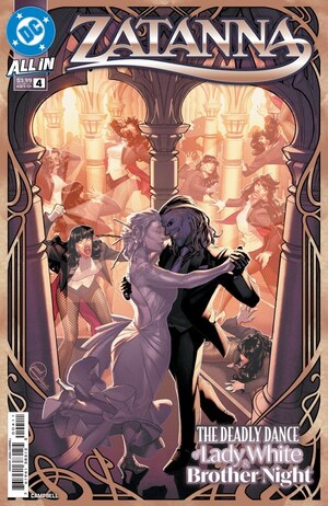 [Zatanna (series 3) 4 (Cover A - Jamal Campbell)]