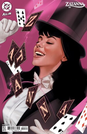 [Zatanna (series 3) 4 (Cover B - Ben Oliver)]