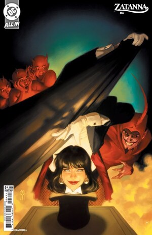 [Zatanna (series 3) 4 (Cover C - Miguel Mercado)]