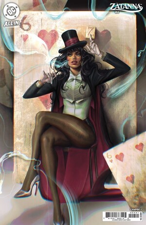[Zatanna (series 3) 4 (Cover D - Juliet Nneka Incetive)]