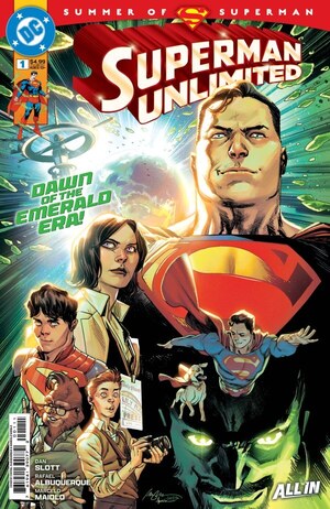 [Superman Unlimited 1 (Cover A - Rafael Albuquerque)]