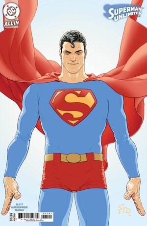 [Superman Unlimited 1 (Cover B - Frank Quietly)]