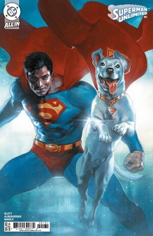 [Superman Unlimited 1 (Cover C - Gabriele Dell'Otto)]