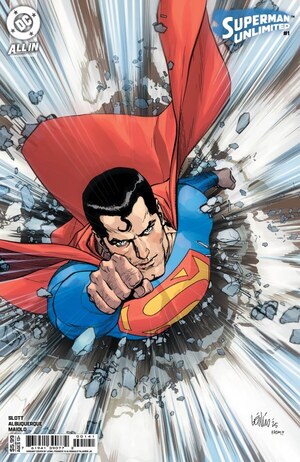 [Superman Unlimited 1 (Cover D - Leinil Yu)]