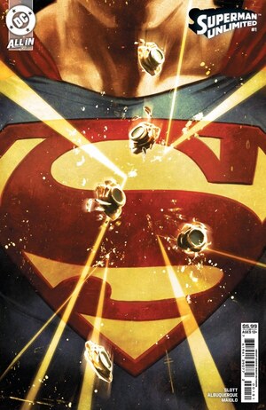 [Superman Unlimited 1 (Cover E - Sebastian Fiumara)]