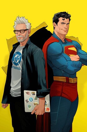 [Superman Unlimited 1 (Cover F - Dan Mora James Gunn Cameo)]