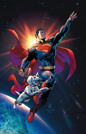 [Superman Unlimited 1 (Cover G - Jim Lee Superman Movie Variant)]