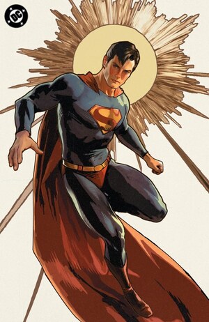 [Superman Unlimited 1 (Cover H - Sozomaika Gold Foil)]
