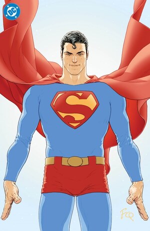 [Superman Unlimited 1 (Cover L - Frank Quietly Full Art Incentive)]